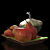 Harvest Delight: Decorative Pumpkin & Pears 3D model small image 3