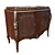 Elegant Italian Sideboard - Aura 3D model small image 1