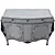 Elegant Italian Sideboard - Aura 3D model small image 3