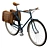 Vintage-Inspired Bicycle Duo 3D model small image 1