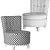 Andrew Martin Swivel Chair: Stylish, Comfortable, and Versatile 3D model small image 3