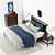 Elegant Crosby Bedroom Set 3D model small image 3