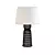 Elegant Tassel Lamp by Arteriors 3D model small image 2