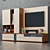 Modern Garcia Sabate Wall Unit 3D model small image 1