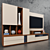 Modern Garcia Sabate Wall Unit 3D model small image 2