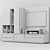 Modern Garcia Sabate Wall Unit 3D model small image 3