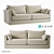 Modern Luxury Lazar Celebrity Sofa 3D model small image 1