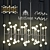 Elegant Meurice Chandelier by Jonathan Adler 3D model small image 1