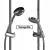 Hansgrohe 1jet Showerpipe: Elegant Design, Superior Quality 3D model small image 2