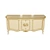 Frandiss Contemporary Sideboard 3D model small image 2