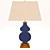 Elegant Table Lamp | Visual Comfort AH3063MB-NP 3D model small image 1