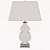 Elegant Table Lamp | Visual Comfort AH3063MB-NP 3D model small image 3