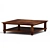 Elegant Vintage Coffee Table - La Maison NC022 3D model small image 1