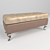 Stylish Corsica Pouf: Versatile and Chic 3D model small image 1