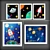 Cosmic Kids Art Collection 3D model small image 2