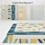 Langley Street Rugs Collection 3D model small image 1
