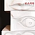 KARE Body Art Chest: Stylish and Spacious 3D model small image 2