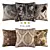 Cosy Chic Collection: Pillow Set 3D model small image 1