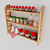 Decorative Kitchen Shelf with Jars 3D model small image 1