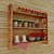 Decorative Kitchen Shelf with Jars 3D model small image 2