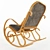 ComfortRock Rocking Chair 3D model small image 2