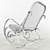 ComfortRock Rocking Chair 3D model small image 3
