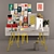 The Boss Set - Stylish Office Decor 3D model small image 1