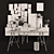 The Boss Set - Stylish Office Decor 3D model small image 3