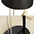 Elegant Gray Bar Stool: Classic Design 3D model small image 3