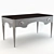 Montmartre Desk by Bizzotto 3D model small image 1