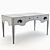 Montmartre Desk by Bizzotto 3D model small image 2