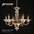 Possoni_4795-6 Italian Chandelier 3D model small image 1