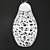 Aldo Bernardi Matrioske: Elegant Pendant Light 3D model small image 2
