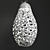 Aldo Bernardi Matrioske: Elegant Pendant Light 3D model small image 3