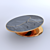 Elegant Elliptical Coffee Table 3D model small image 3