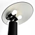 Damo Lamp: Sleek Table Illuminator 3D model small image 2