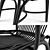 FONTAL Rattan Lounge Chair: Sophisticated Comfort 3D model small image 2