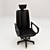 Ergonomic Office Computer Chair 3D model small image 1