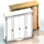 Regal Palace Cupboard 3D model small image 3