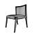 Kelly Wearstler Canon Dining Chair 3D model small image 3