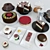 Delicious Delights: Cakes and Desserts 3D model small image 3