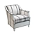 Chaddock Longsdale Chair: Stylish and Functional 3D model small image 2