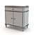 Elegance in Antiqued Sideboard 3D model small image 2