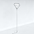 Minimalist Zaha Light Floor Lamp 3D model small image 3