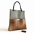 Luxury Leather Bag - Classy, Stylish, Spacious 3D model small image 1