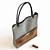 Luxury Leather Bag - Classy, Stylish, Spacious 3D model small image 2