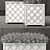 Restoration Hardware Steel Planters 3D model small image 3