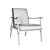 Mid-Century Caracole Dryden Chair 3D model small image 1