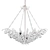 Elegant Quantum Chandelier: Illuminate with Style! 3D model small image 1