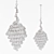 Currey & Co. Wanderlust Chandelier 3D model small image 1